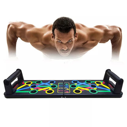 PushN’Fit-14 in 1 Foldable Push-Up Board