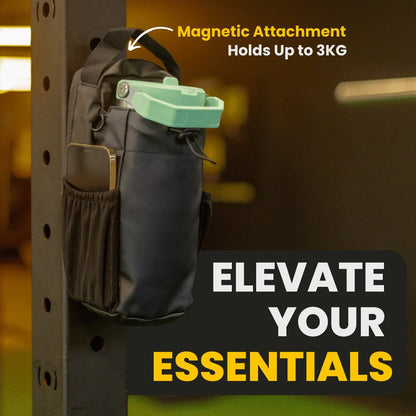 Magnetic Gym Bag