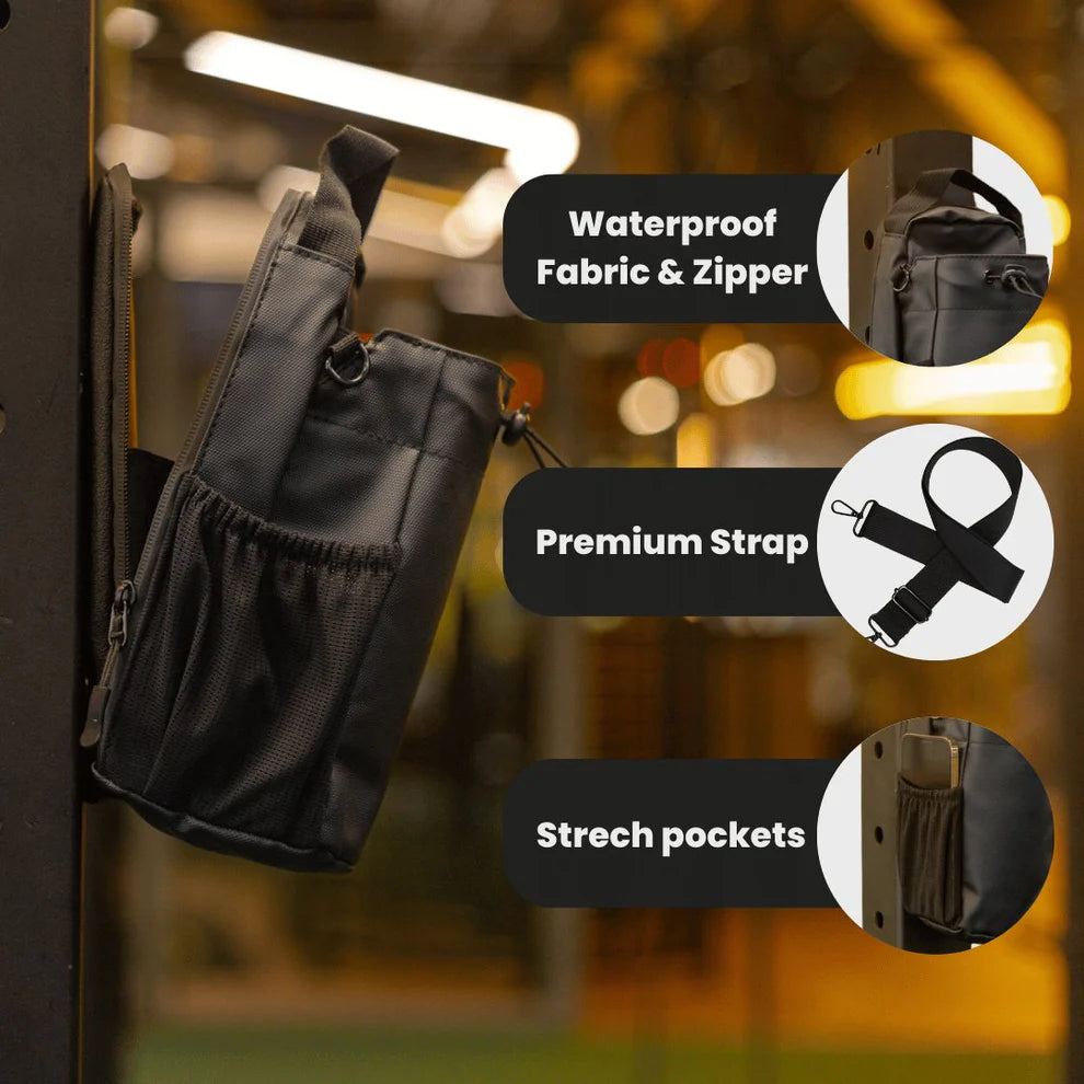 Magnetic Gym Bag